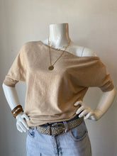 Load image into Gallery viewer, Minnie Rose - SS Off Shoulder - Brown Sugar