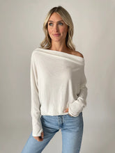 Load image into Gallery viewer, Six Fifty Clothing - The Anywhere Top - Ivory