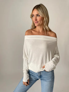 Six Fifty Clothing - The Anywhere Top - Ivory