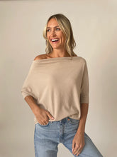 Load image into Gallery viewer, Six Fifty Clothing - Short Sleeve Anywhere Top - Taupe