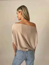Load image into Gallery viewer, Six Fifty Clothing - Short Sleeve Anywhere Top - Taupe