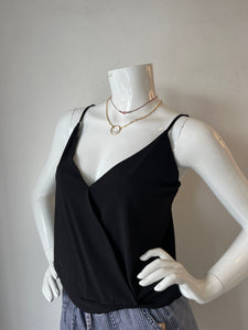 Veronica M - Cami with  Band - Black