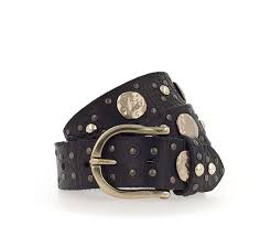 B. Belt - Senja Belt - Black/Gold
