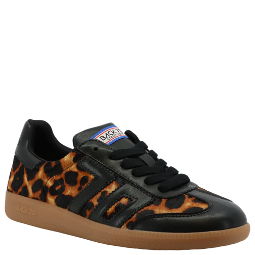 Back 70 Cloud P Sneaker - Leopard Black