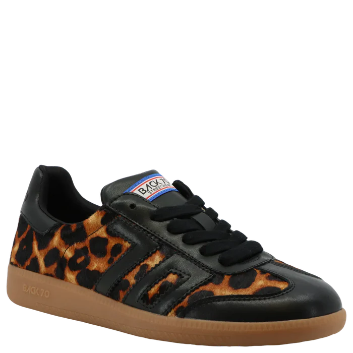Back 70 Cloud P Sneaker - Leopard Black