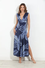 Load image into Gallery viewer, Veronica M - Isabella Stretch Deep V Maxi Dress - Best Seller