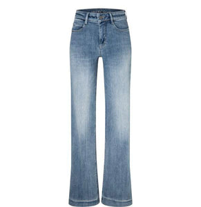 Mac Jeans - Dream Wide Authentic - Authentic Sky Blue 32" Length