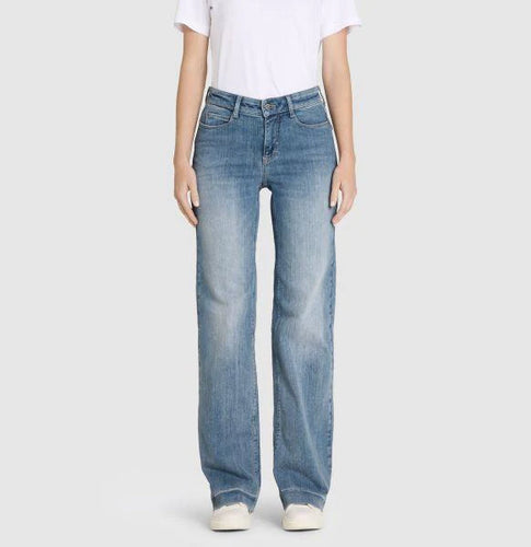 Mac Jeans - Dream Wide Authentic - Authentic Sky Blue 32