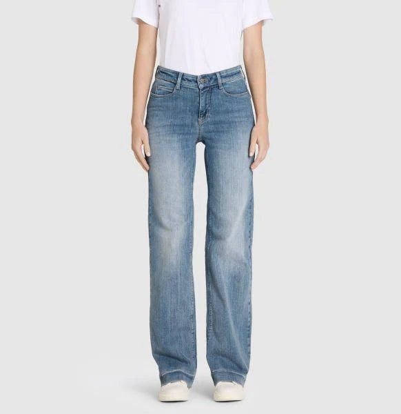 Mac Jeans - Dream Wide Authentic - Authentic Sky Blue 32