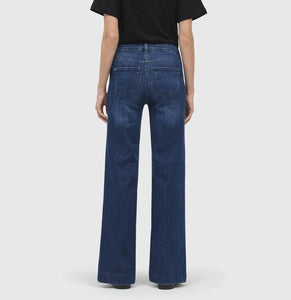 Mac Denim - Dream Wide Denim 30" Length - Cobalt