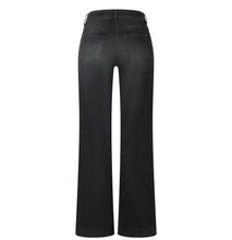 Load image into Gallery viewer, Mac Denim - Dream Wide 34&quot; Length - Black