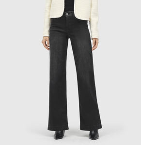 Mac Denim - Dream Wide 34" Length - Black
