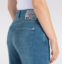 Load image into Gallery viewer, MAC Denim - Dream Wide Leg - Mid Blue , 32&quot; inseam