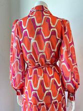Load image into Gallery viewer, Laveder Brown - Dylan Dress - Pink/Orange