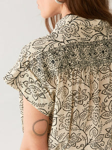 Maison Hotel - Lea Blouse - White Lies - Jasmine