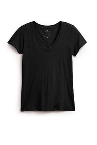 Velvet - Lilith Tee - Black