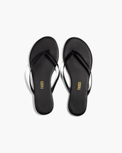 Load image into Gallery viewer, TKEES - Lily Flip Flops (Liners) - Sable (Black)