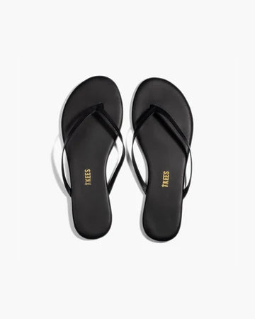 TKEES - Lily Flip Flops (Liners) - Sable (Black)