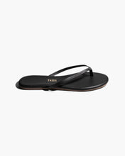 Load image into Gallery viewer, TKEES - Lily Flip Flops (Liners) - Sable (Black)