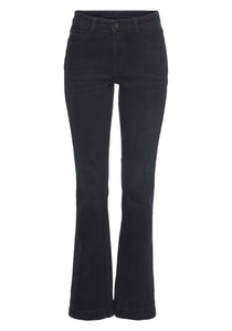 Mac Jeans - Dream Boot Cut 32" Length - Midnight Blue