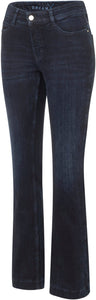 Mac Jeans - Dream Boot Cut 32" Length - Midnight Blue