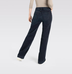 MAC Denim - Dream Wide Leg - Midnight Blue 32 inch  Inseam