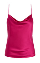Load image into Gallery viewer, Avery Rose - Malissa Cowl Drape Top - Fushia