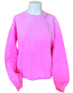 Park Barrett - Mama Sweatshirt Pink Ombre