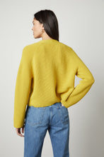 Load image into Gallery viewer, Velvet - Marilyn Cardigan - Sunflower