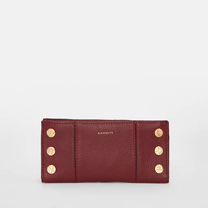 Hammitt - 110 North Wallet - Pomodoro Red