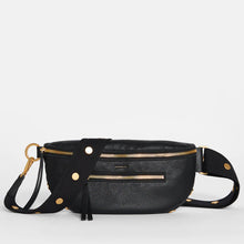 Load image into Gallery viewer, Hammitt - Charles Crossbody Revival Collection - Black with Brushed Gold