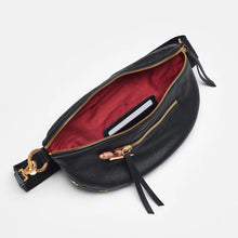 Load image into Gallery viewer, Hammitt - Charles Crossbody Revival Collection - Black with Brushed Gold