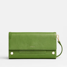 Load image into Gallery viewer, Hammitt - Aj Crossbody Clutch - Palm Green