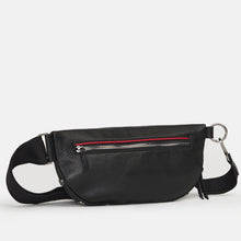 Load image into Gallery viewer, Hammitt - Charles Crossbody - Black with Gunmetal