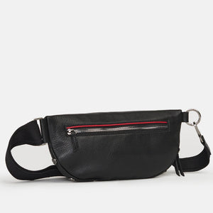 Hammitt - Charles Crossbody - Black with Gunmetal