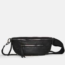 Load image into Gallery viewer, Hammitt - Charles Crossbody - Black with Gunmetal