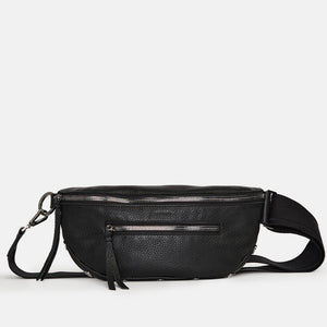 Hammitt - Charles Crossbody - Black with Gunmetal