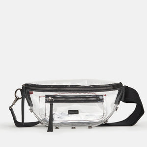 Hammitt - Charles Crossbody Clear - Black/Gunmetal