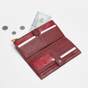 Hammitt - 110 North Wallet - Pomodoro Red