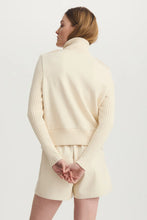 Load image into Gallery viewer, Melissa Nepton- Helios Sweater Jacket- Cream