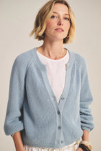 Load image into Gallery viewer, Velvet Mirae Cardigan Sweater - Stream