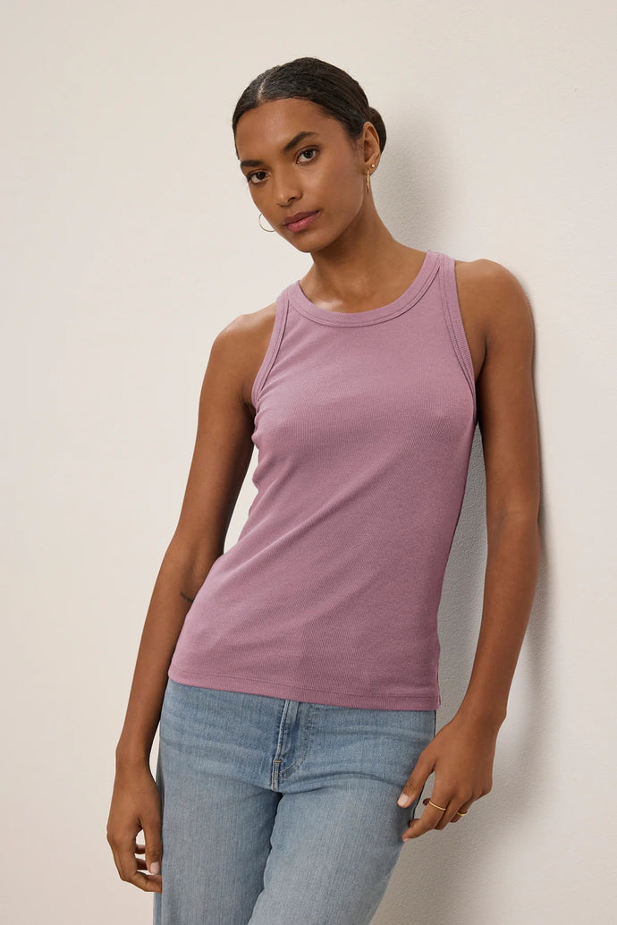 Velvet - Cruz Tank Top - Aster