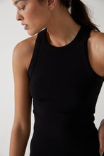 Load image into Gallery viewer, Velvet - Cruz Tank Top - Black