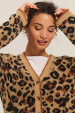 Load image into Gallery viewer, Velvet - Betsy Cardi - Leopard