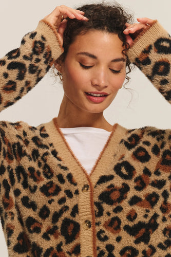 Velvet - Betsy Cardi - Leopard