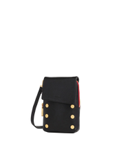 Load image into Gallery viewer, Hammitt - VIP Mobile - Black Bag Red Zip