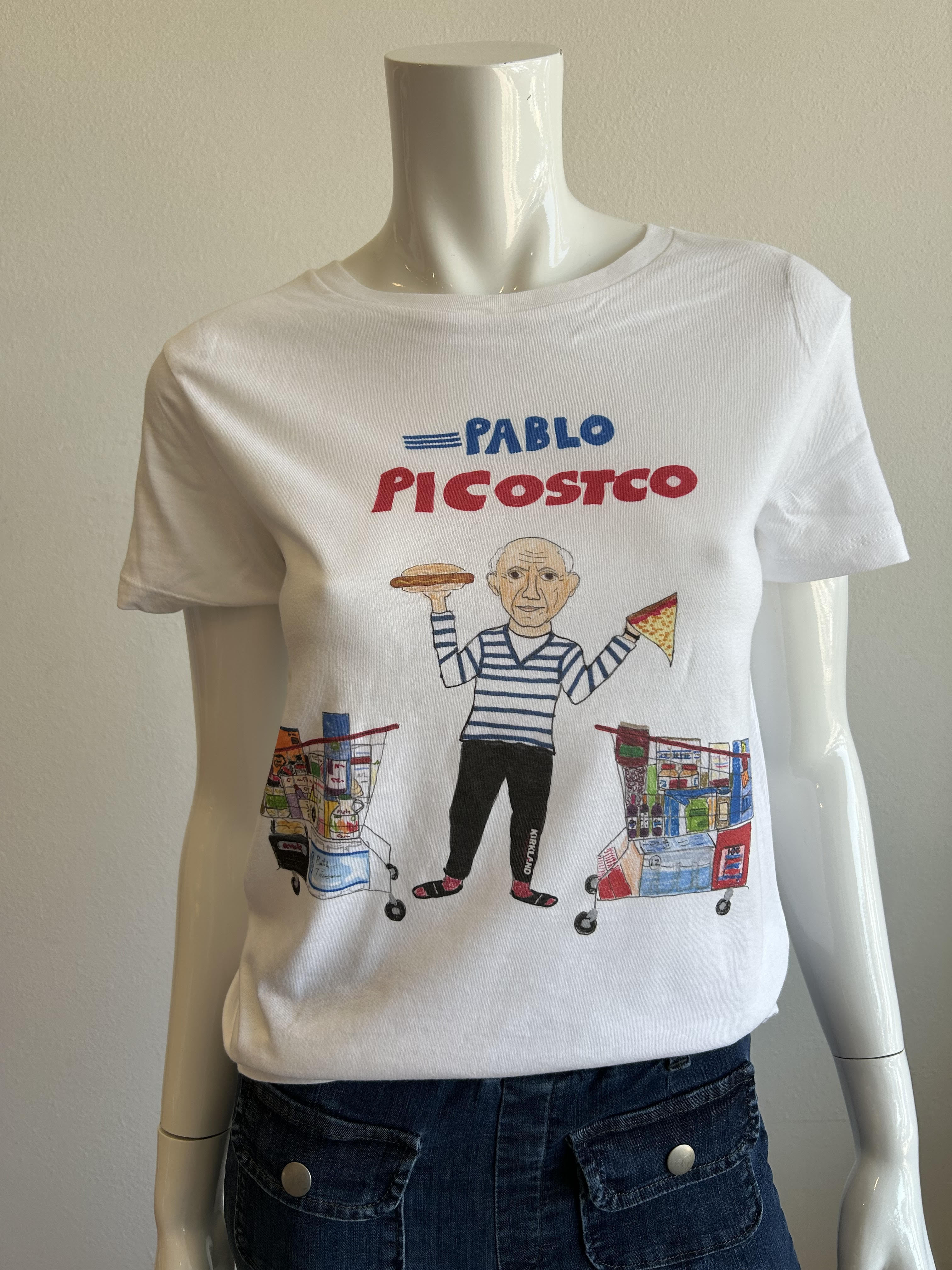 Unfortunate Portrait- Pablo Picostco Tee Shirt – CAMI