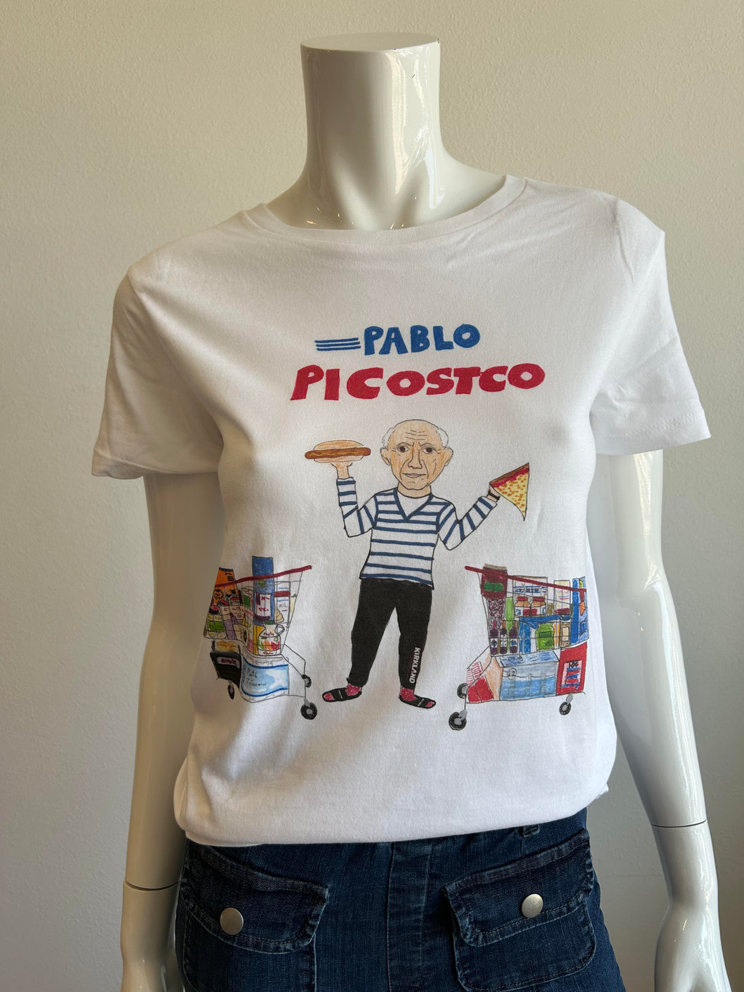 ◆送料・関税無料◆Unfortunate Portrait 'PABLO PICOSTCO' Tee Unfortunate Portrait- Pablo Picostco Tee Shirt – CAMI