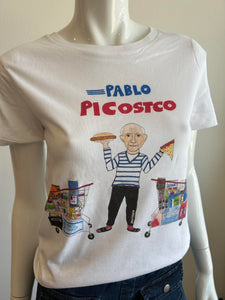 Unfortunate Portrait- Pablo Picostco Tee Shirt