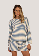 Load image into Gallery viewer, Dylan - Paige Pullover Top - Bubble Blue
